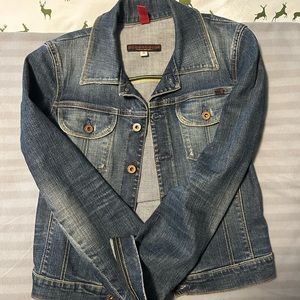 AG Adriano Goldschmied Jean jacket